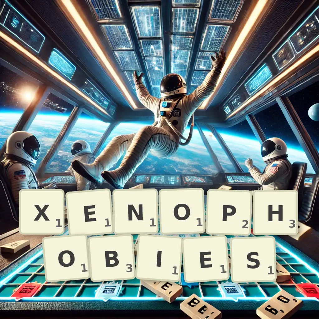 List of words with letters XENOPHOBIES Words with letters XENOPHOBIES