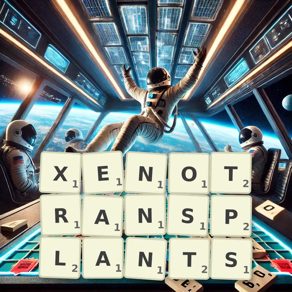 List of words with letters XENOTRANSPLANTS Words with letters XENOTRANSPLANTS