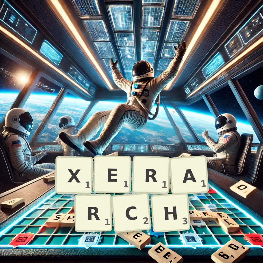 List of words with letters XERARCH Words with letters XERARCH