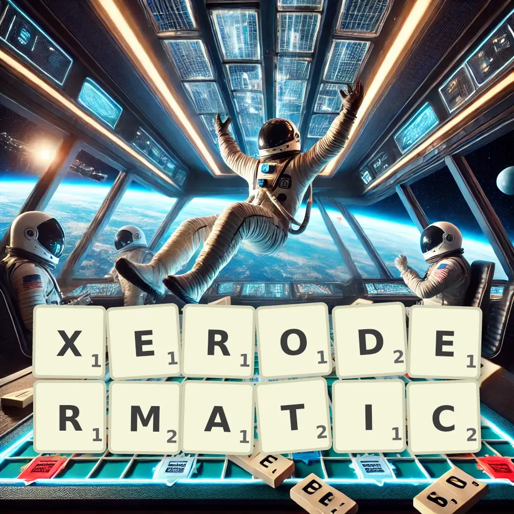 List of words with letters XERODERMATIC Words with letters XERODERMATIC