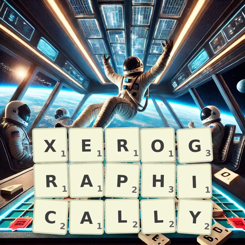 List of words with letters XEROGRAPHICALLY Words with letters XEROGRAPHICALLY