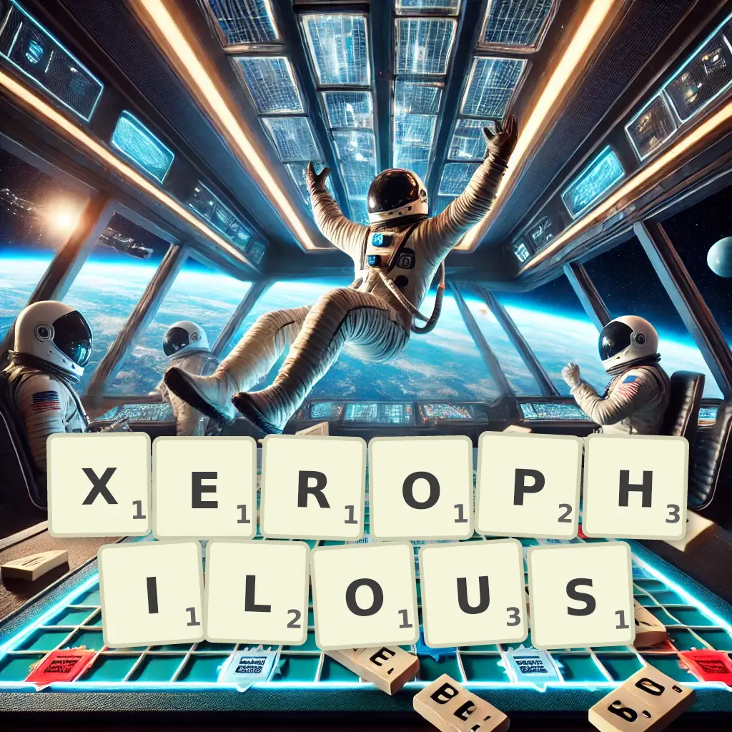 List of words with letters XEROPHILOUS Words with letters XEROPHILOUS