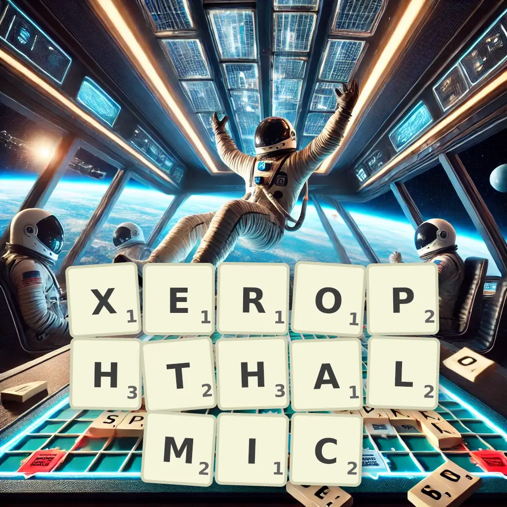 List of words with letters XEROPHTHALMIC Words with letters XEROPHTHALMIC