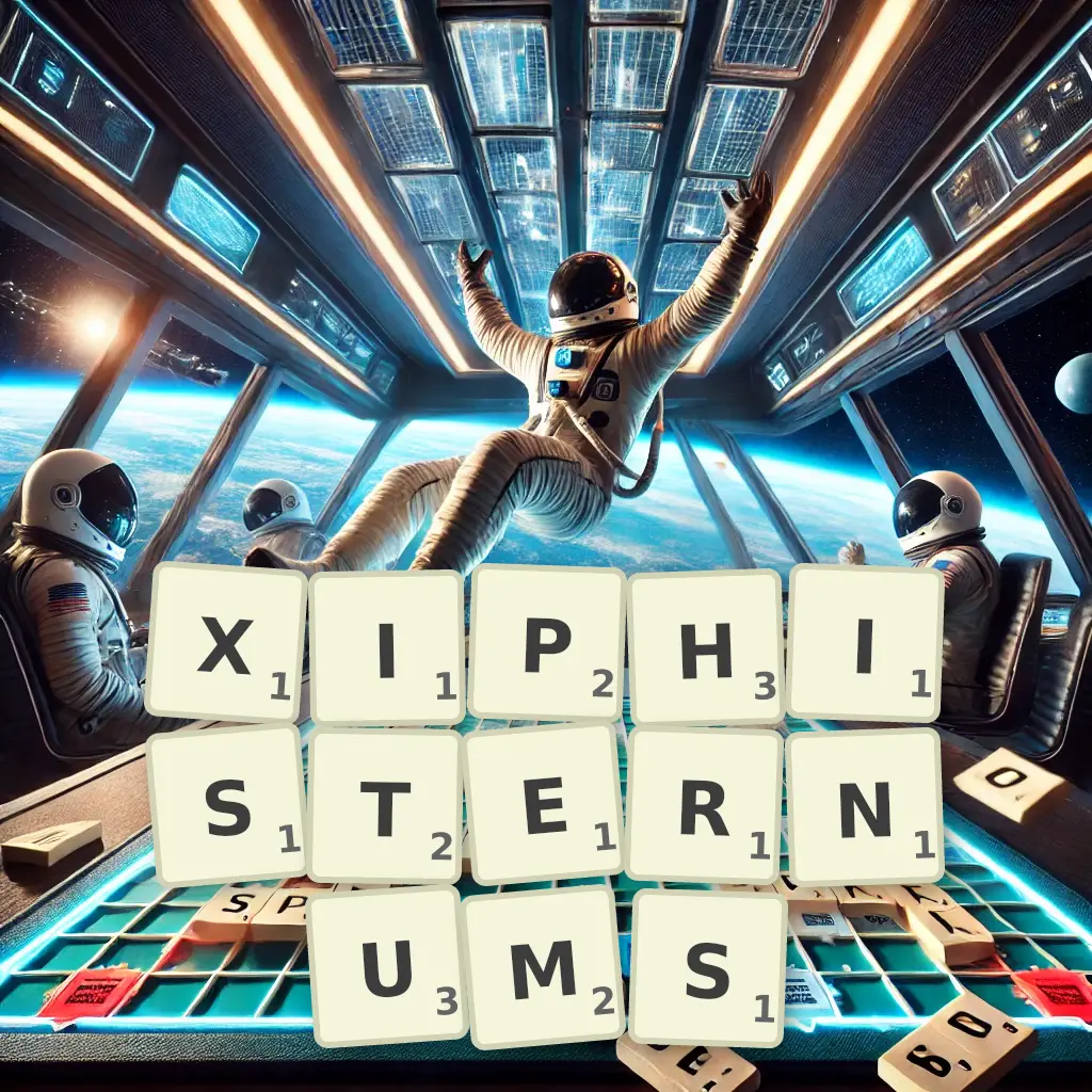 List of words with letters XIPHISTERNUMS Words with letters XIPHISTERNUMS