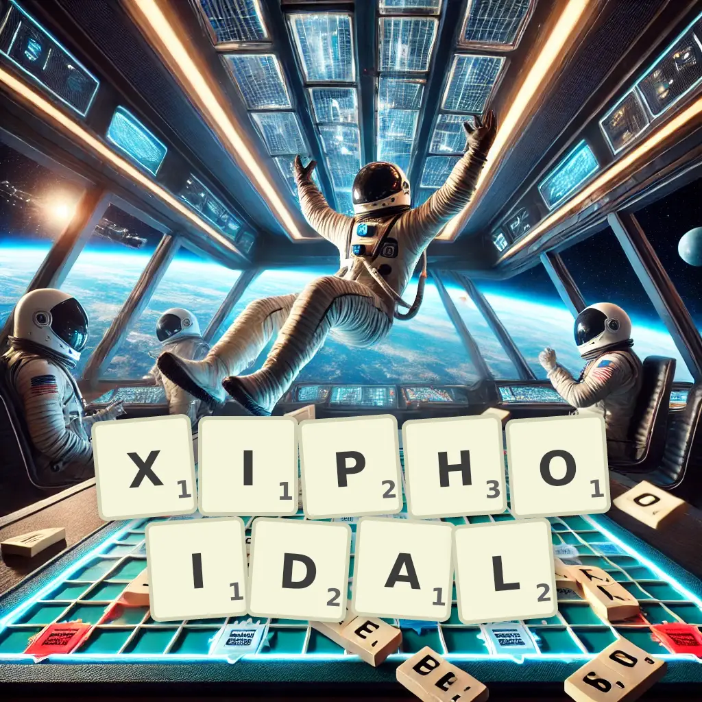 List of words with letters XIPHOIDAL Words with letters XIPHOIDAL
