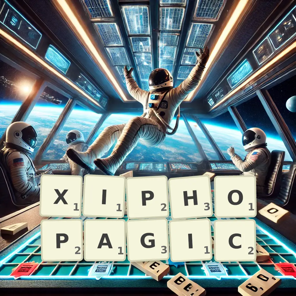 List of words with letters XIPHOPAGIC Words with letters XIPHOPAGIC