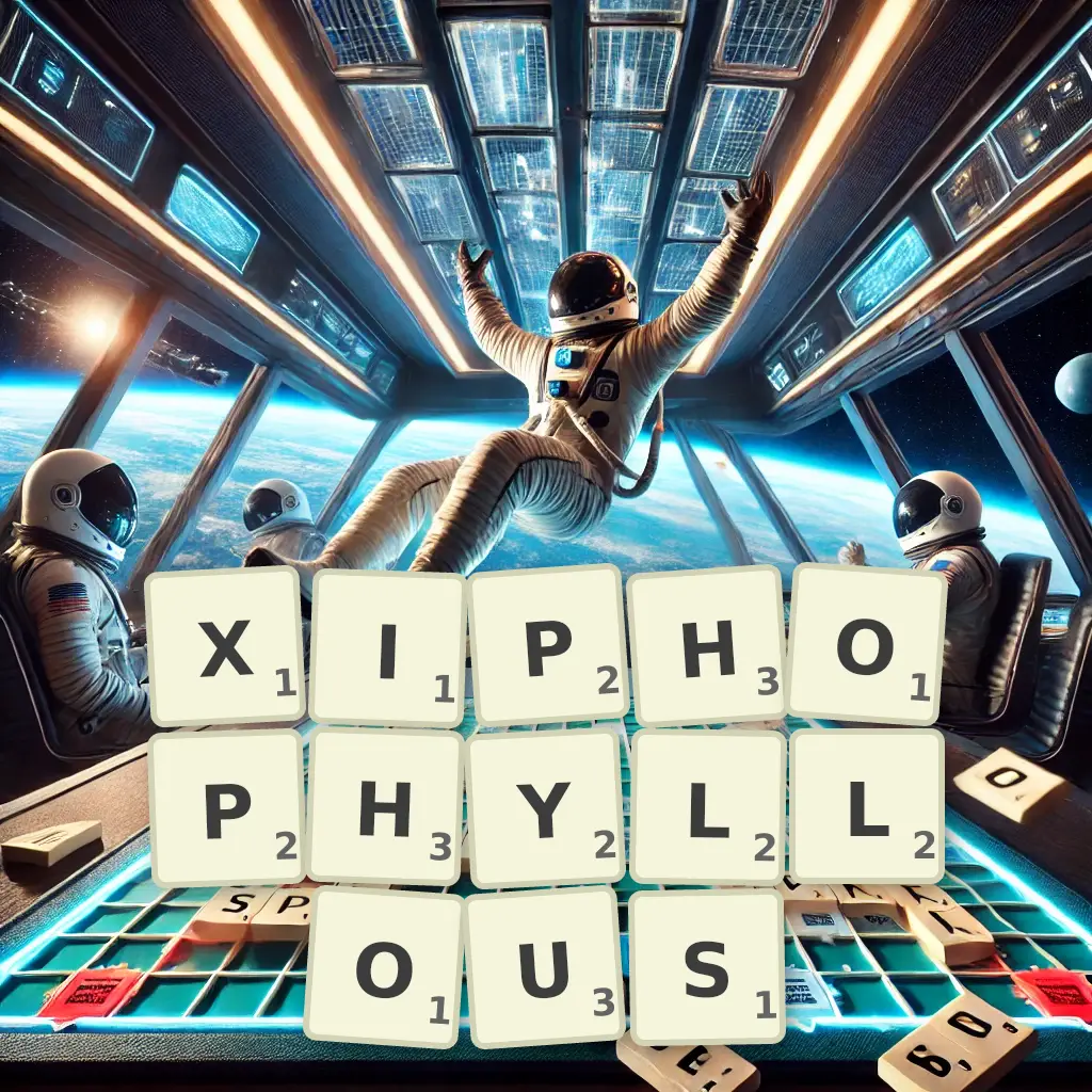 List of words with letters XIPHOPHYLLOUS Words with letters XIPHOPHYLLOUS