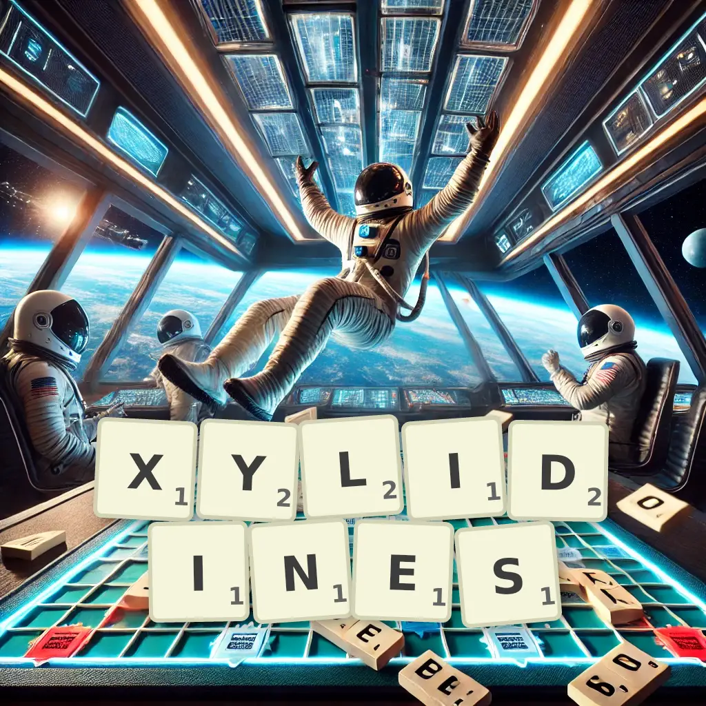 List of words with letters XYLIDINES Words with letters XYLIDINES