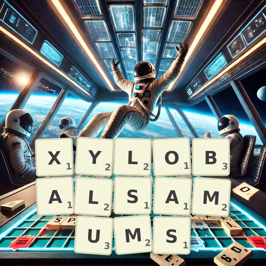List of words with letters XYLOBALSAMUMS Words with letters XYLOBALSAMUMS