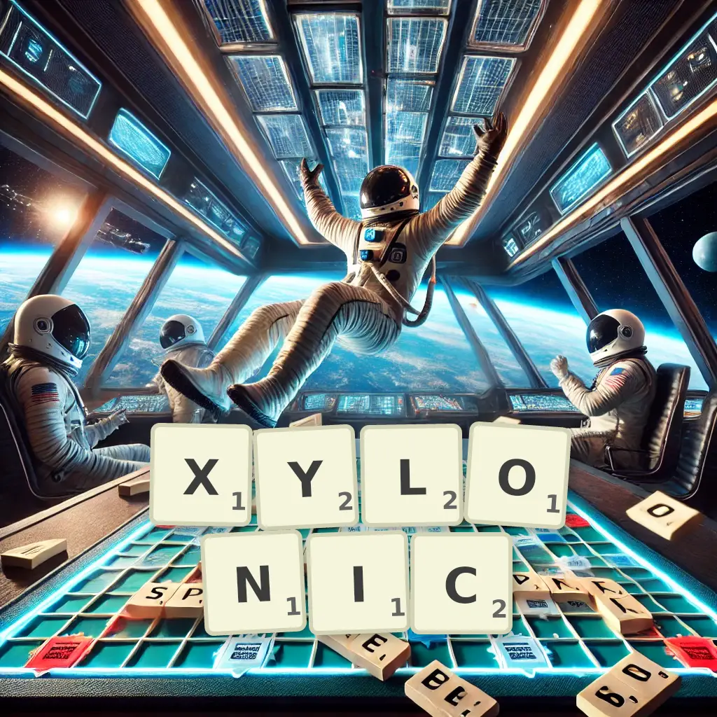 List of words with letters XYLONIC Words with letters XYLONIC