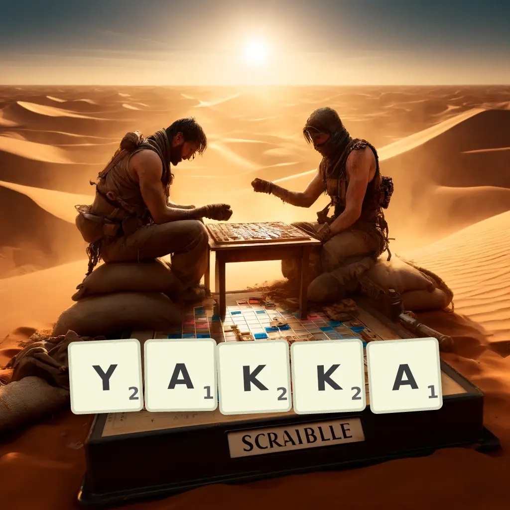 List of words with letters YAKKA Words with letters YAKKA
