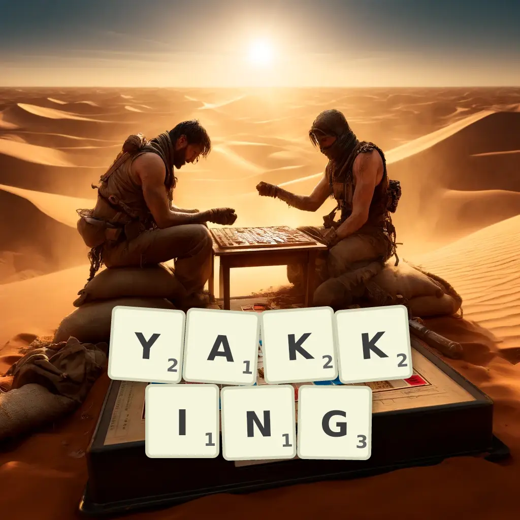 List of words with letters YAKKING Words with letters YAKKING