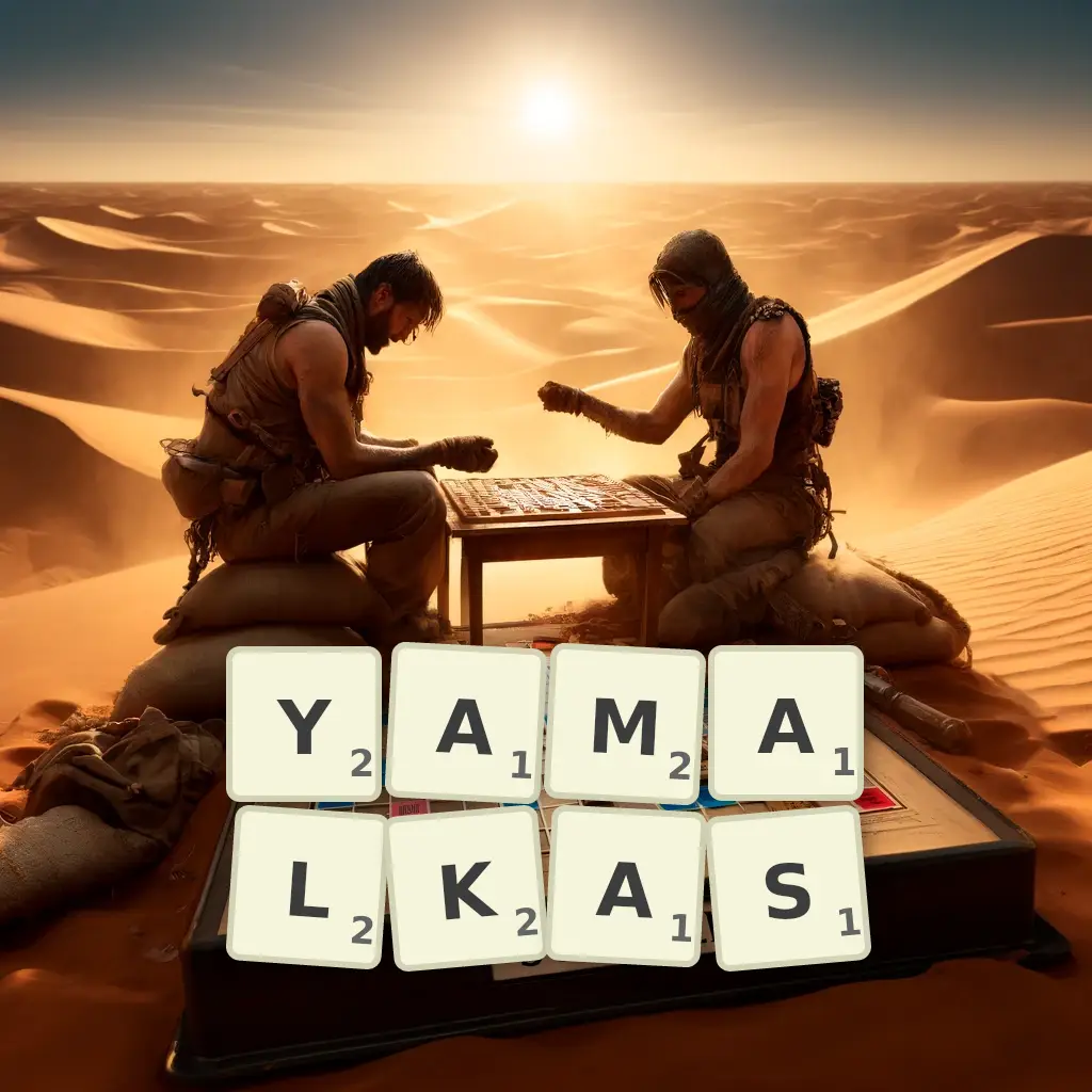 List of words with letters YAMALKAS Words with letters YAMALKAS