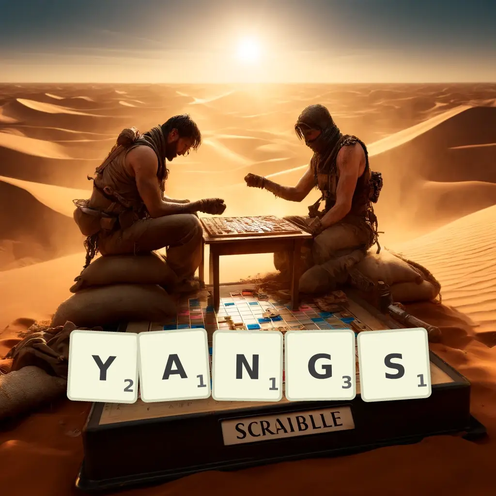 List of words with letters YANGS Words with letters YANGS