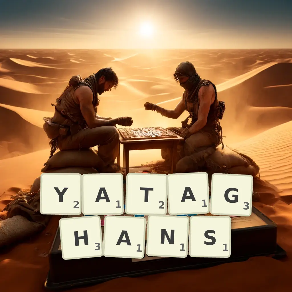 List of words with letters YATAGHANS Words with letters YATAGHANS