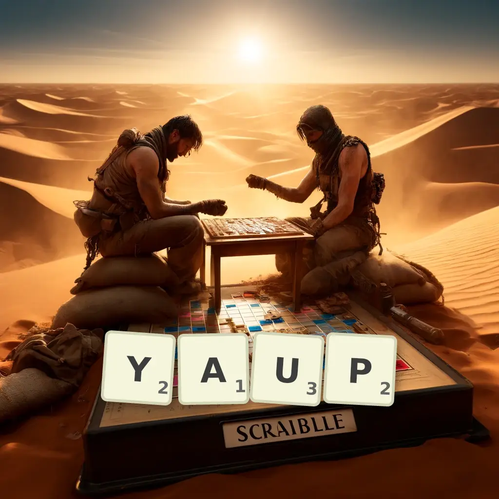 List of words with letters YAUP Words with letters YAUP