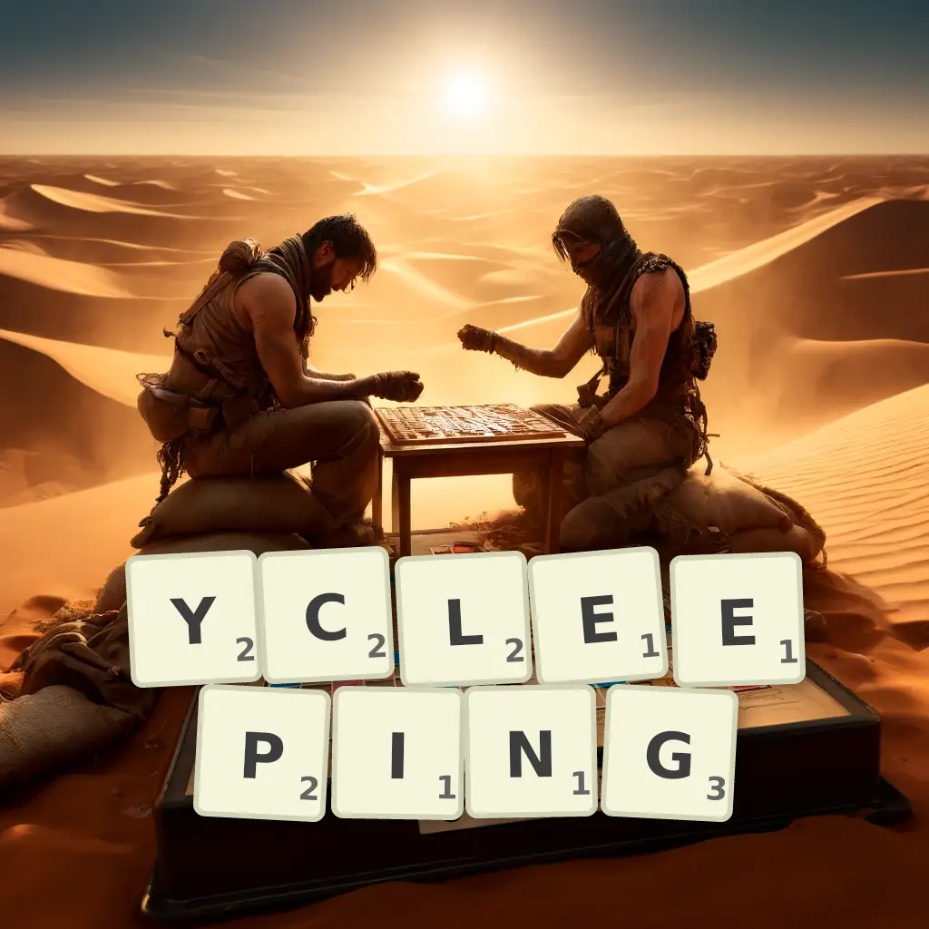 List of words with letters YCLEEPING Words with letters YCLEEPING
