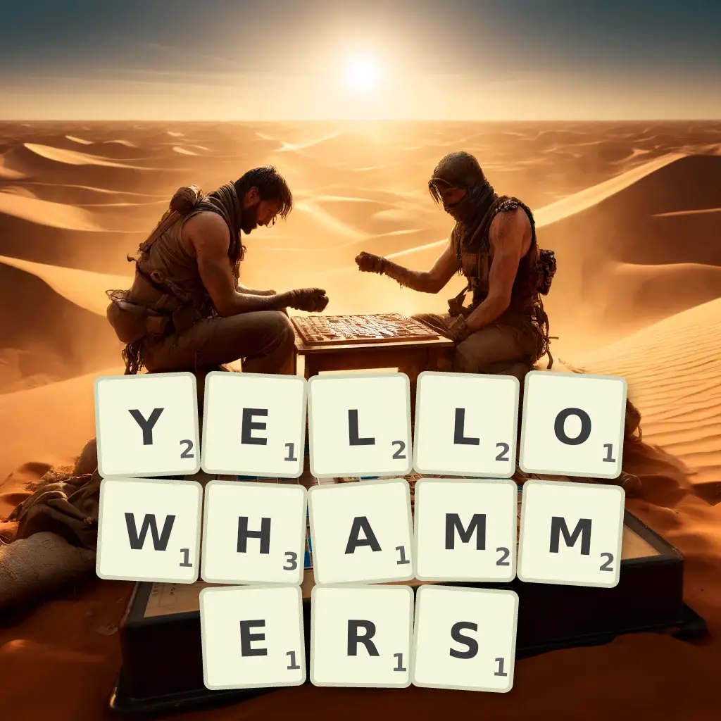 List of words with letters YELLOWHAMMERS Words with letters YELLOWHAMMERS