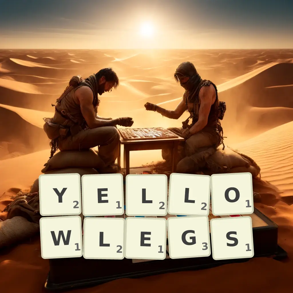List of words with letters YELLOWLEGS Words with letters YELLOWLEGS