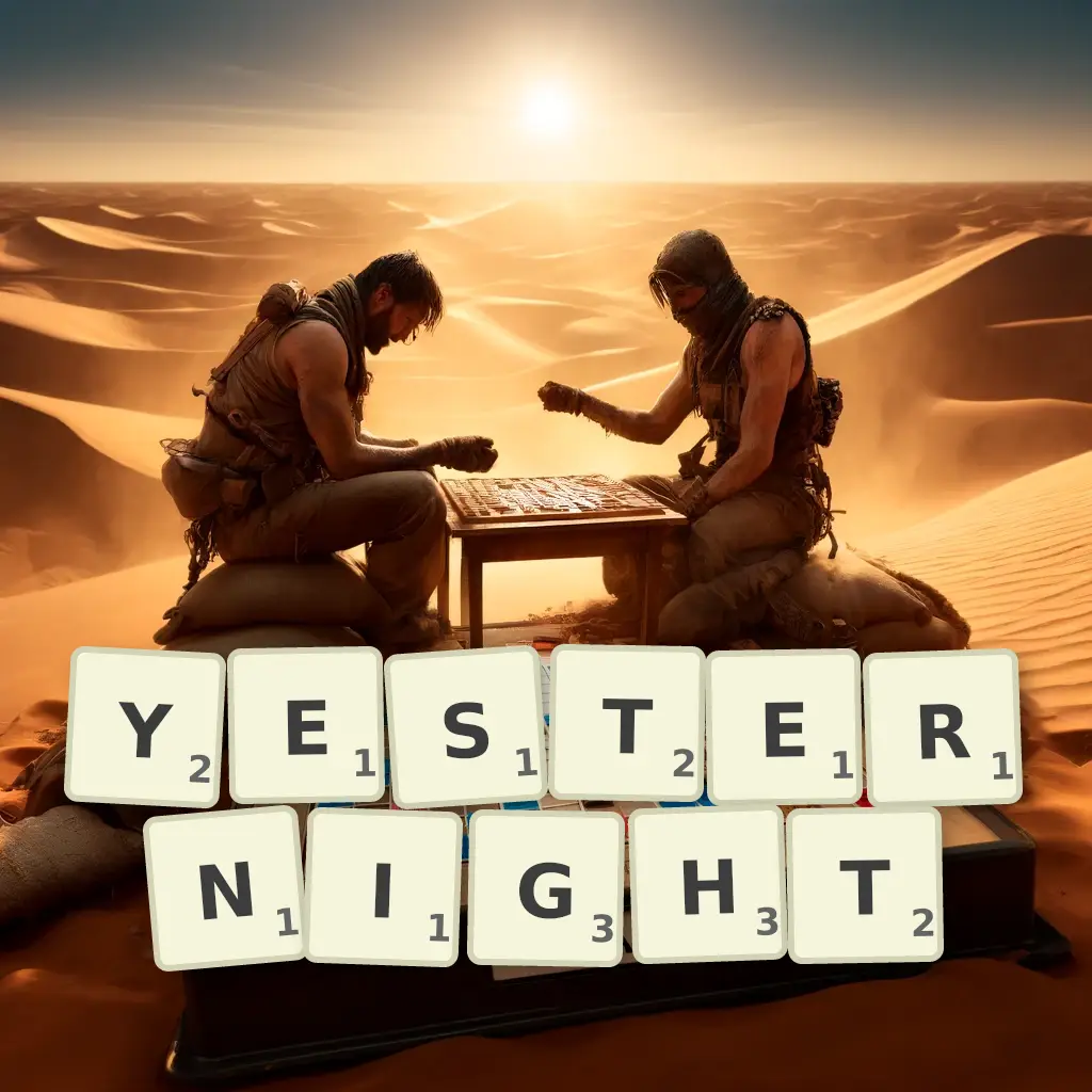List of words with letters YESTERNIGHT Words with letters YESTERNIGHT