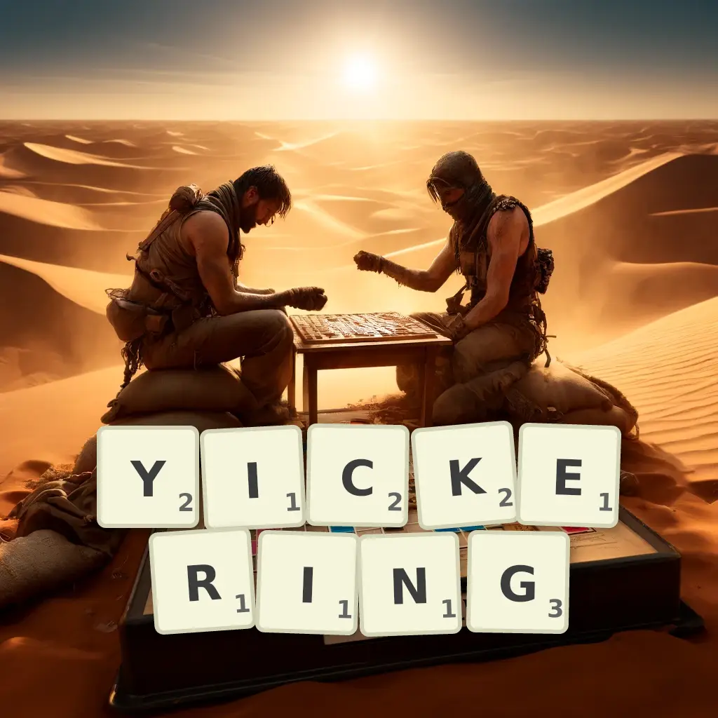 List of words with letters YICKERING Words with letters YICKERING