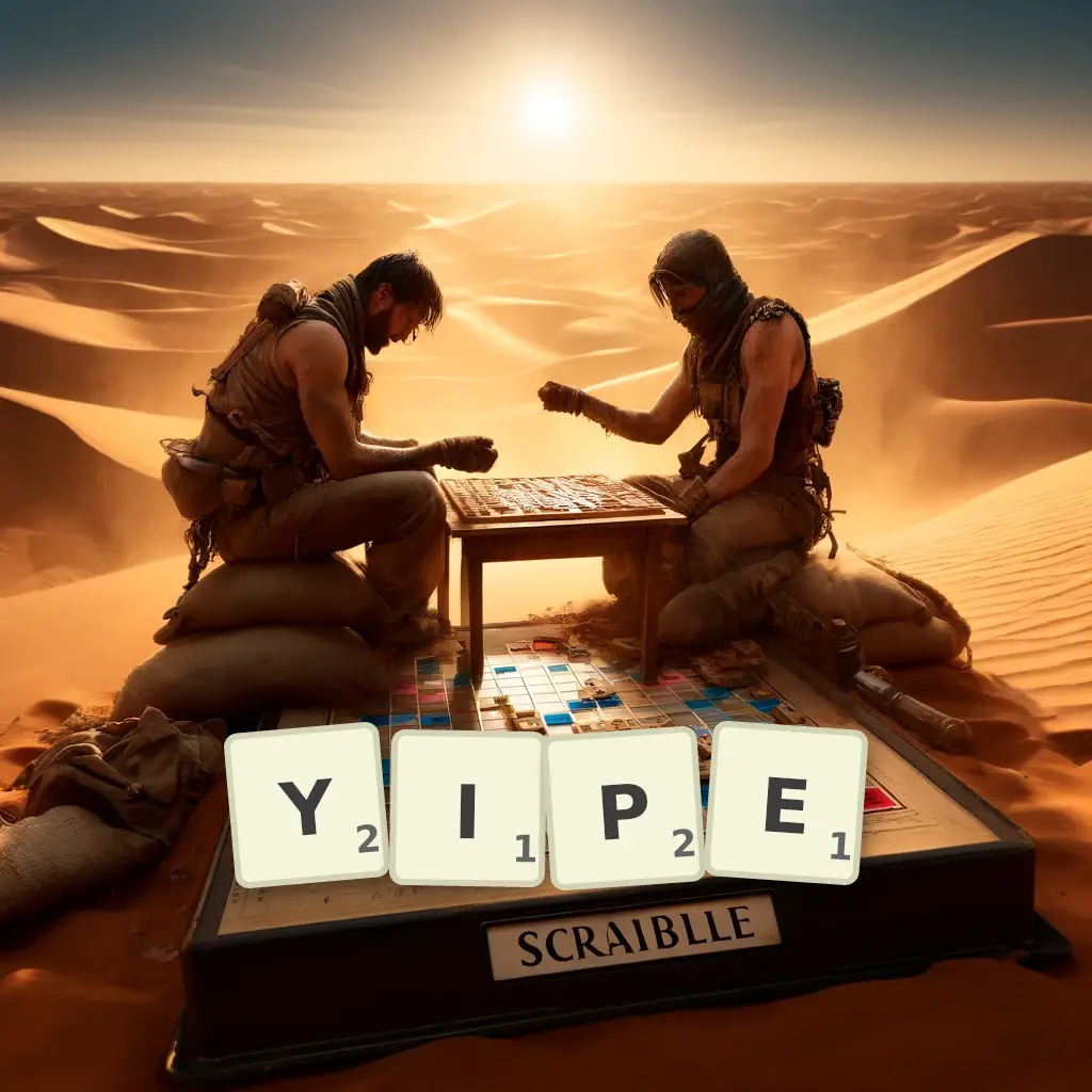 List of words with letters YIPE Words with letters YIPE