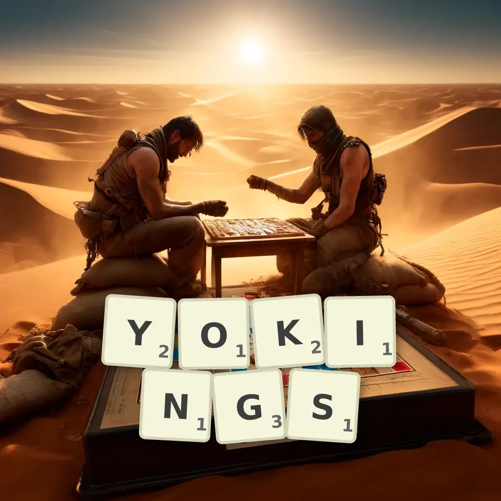 List of words with letters YOKINGS Words with letters YOKINGS