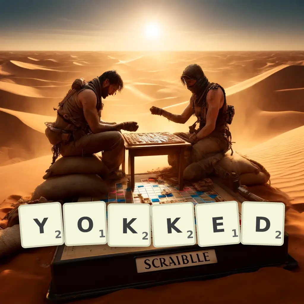 List of words with letters YOKKED Words with letters YOKKED