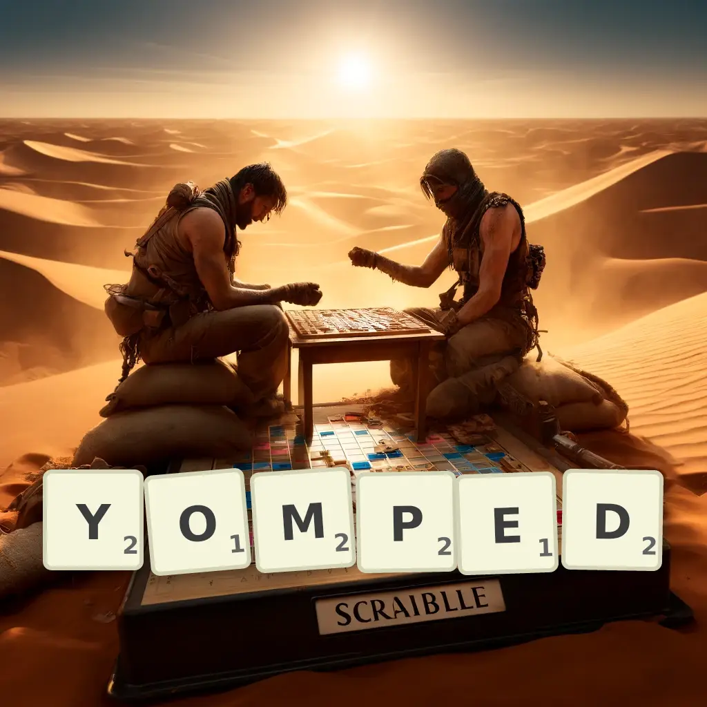 List of words with letters YOMPED Words with letters YOMPED