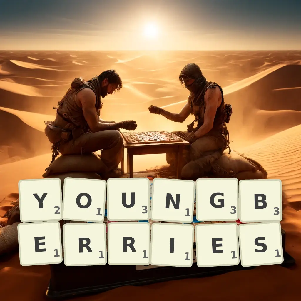 List of words with letters YOUNGBERRIES Words with letters YOUNGBERRIES