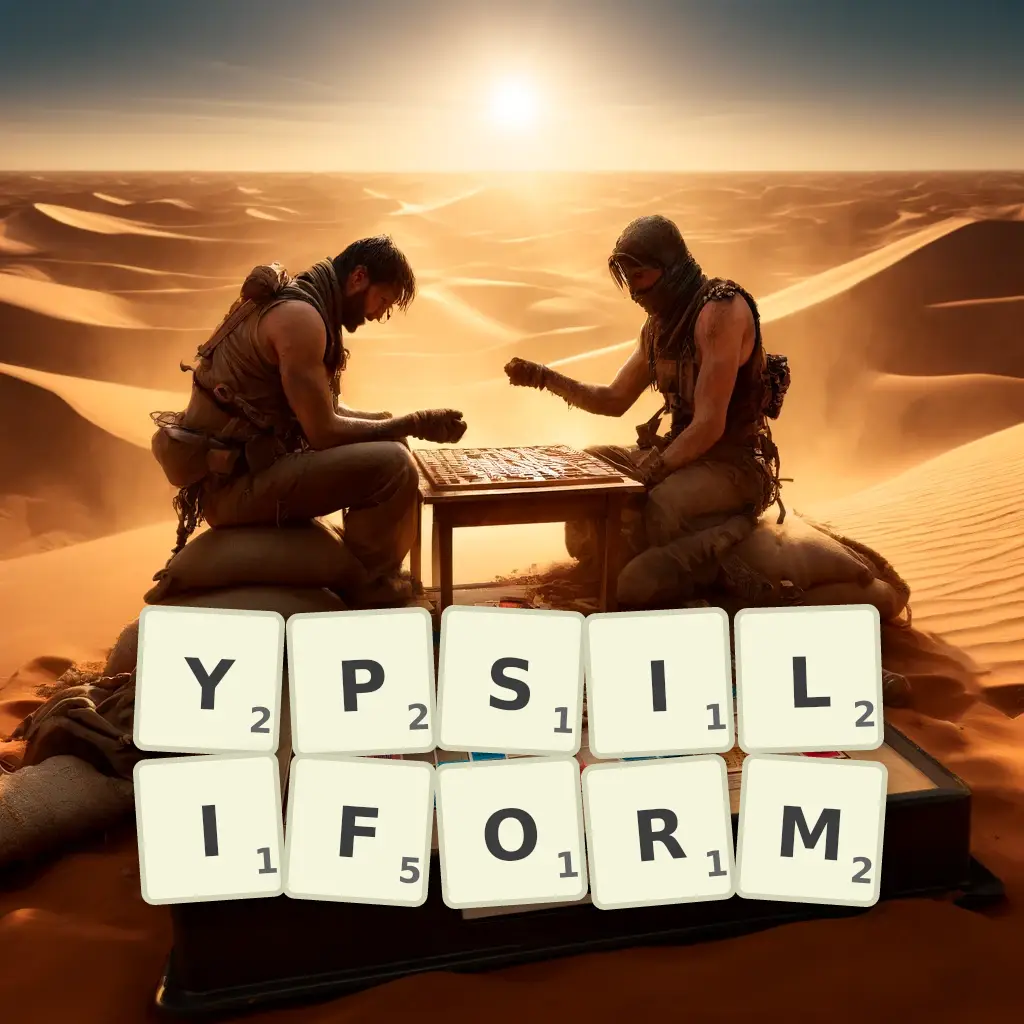 List of words with letters YPSILIFORM Words with letters YPSILIFORM