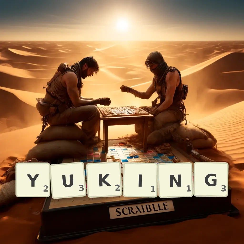List of words with letters YUKING Words with letters YUKING