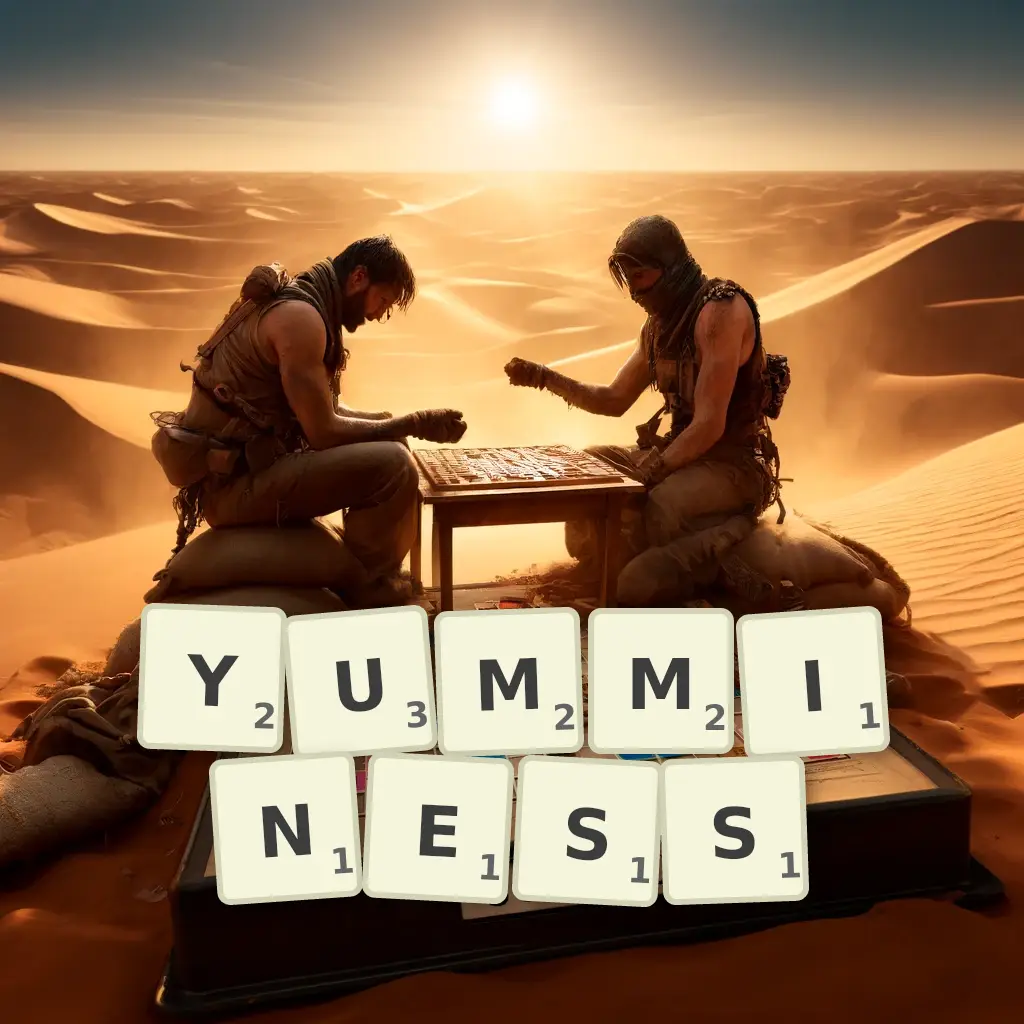 List of words with letters YUMMINESS Words with letters YUMMINESS