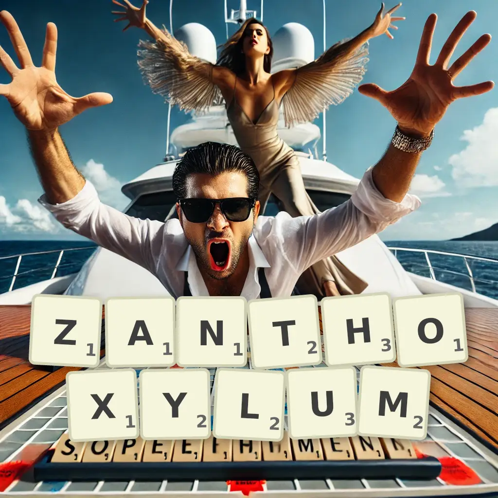 List of words with letters ZANTHOXYLUM Words with letters ZANTHOXYLUM