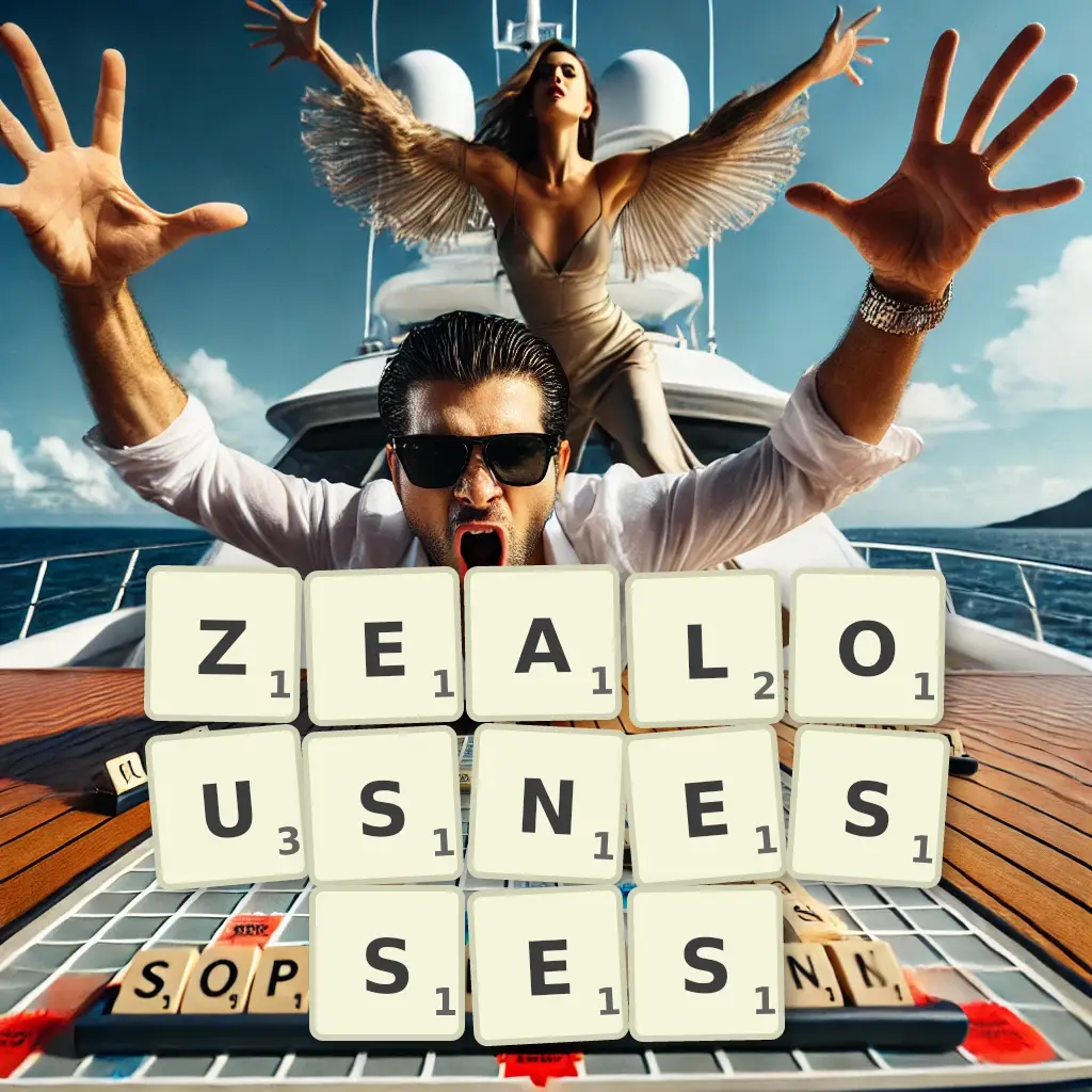 List of words with letters ZEALOUSNESSES Words with letters ZEALOUSNESSES