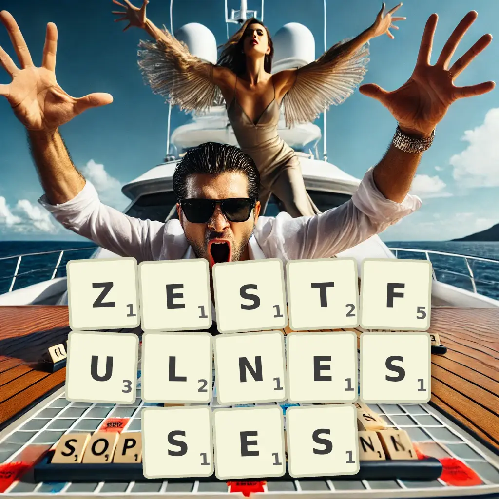 List of words with letters ZESTFULNESSES Words with letters ZESTFULNESSES