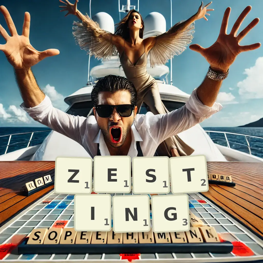 List of words with letters ZESTING Words with letters ZESTING