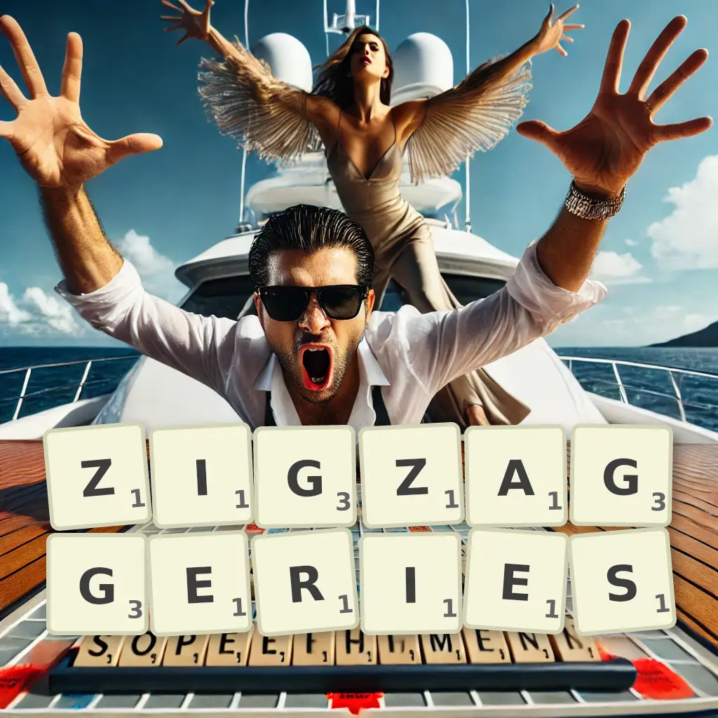 List of words with letters ZIGZAGGERIES Words with letters ZIGZAGGERIES