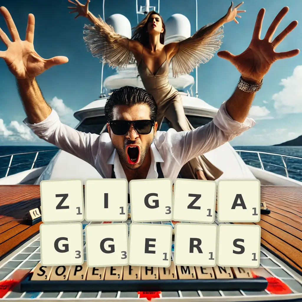 List of words with letters ZIGZAGGERS Words with letters ZIGZAGGERS