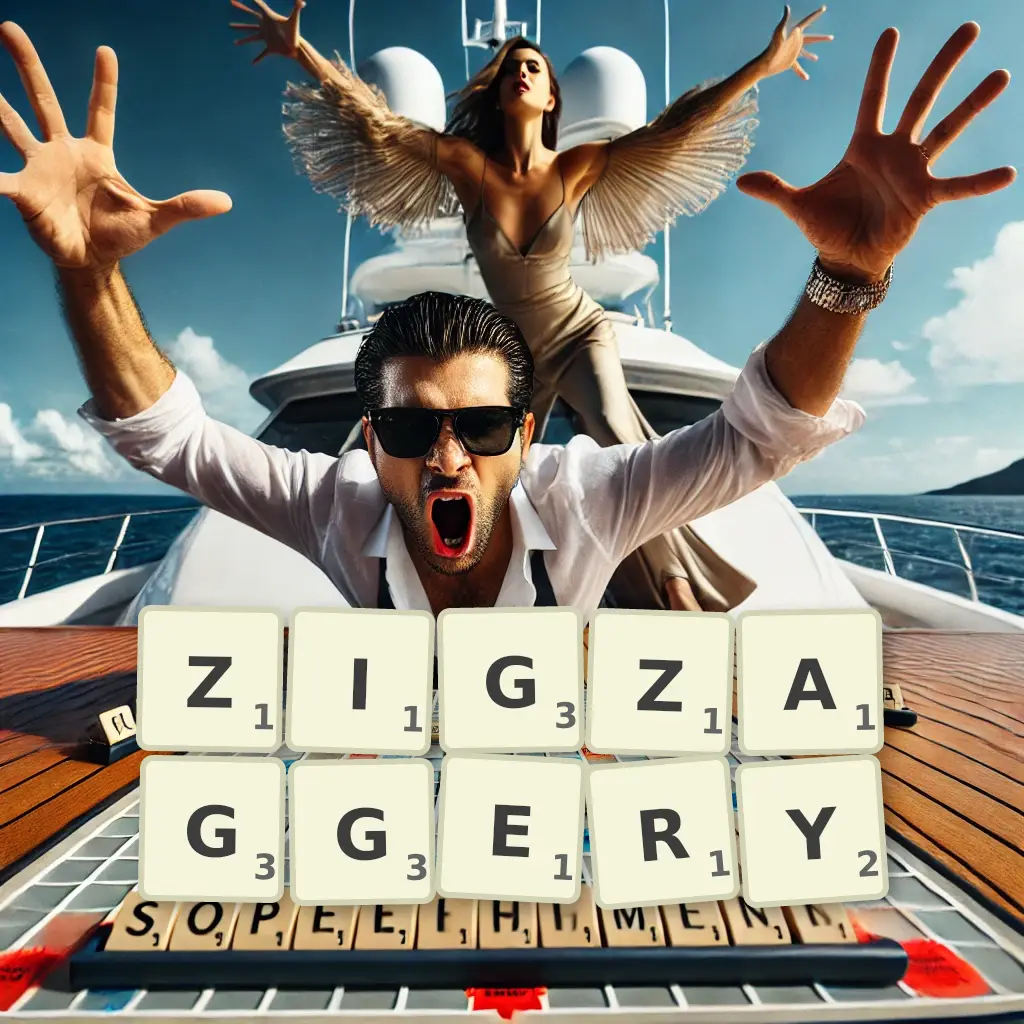 List of words with letters ZIGZAGGERY Words with letters ZIGZAGGERY