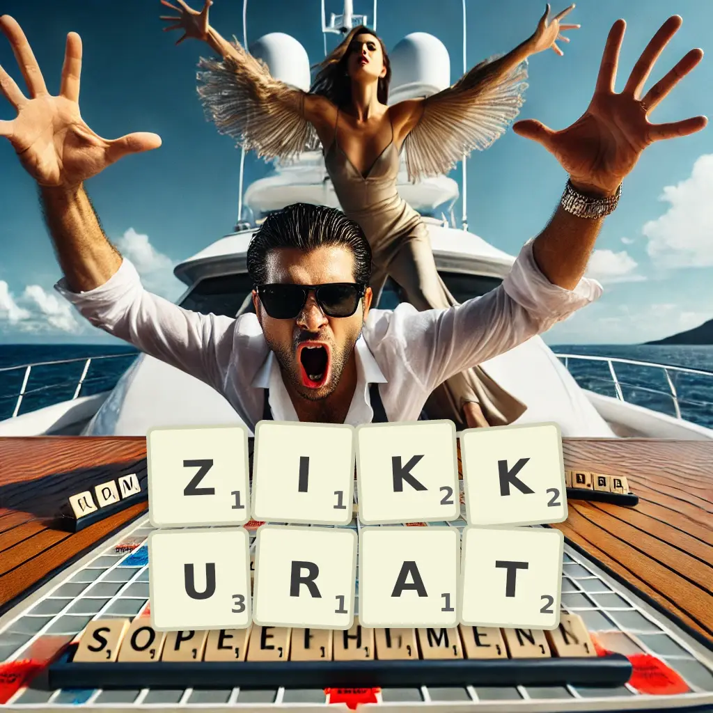 List of words with letters ZIKKURAT Words with letters ZIKKURAT