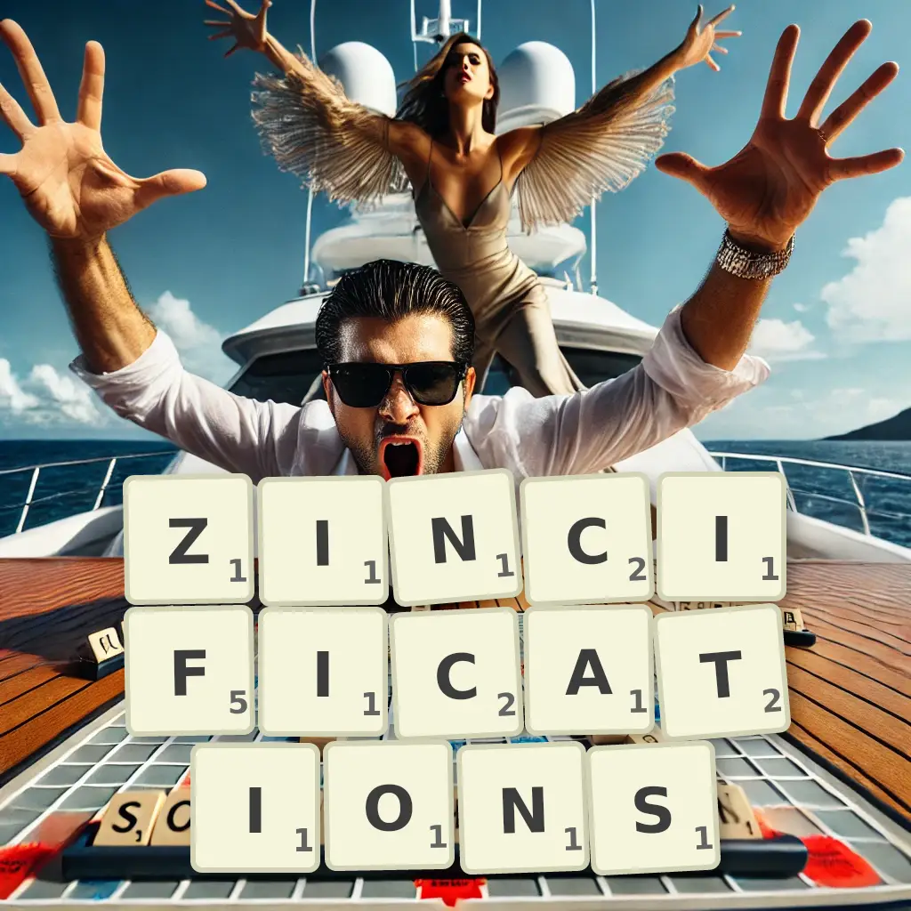 List of words with letters ZINCIFICATIONS Words with letters ZINCIFICATIONS