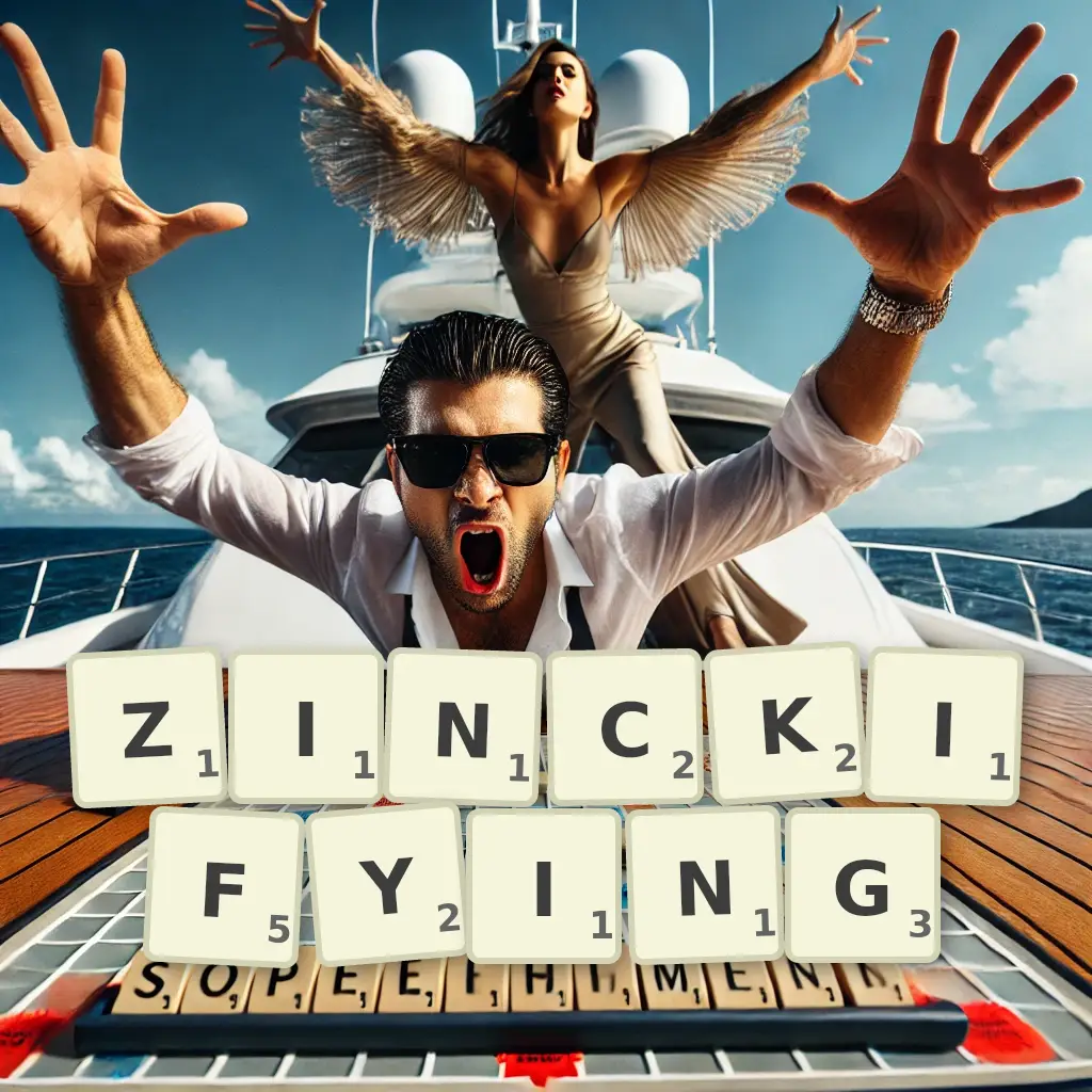 List of words with letters ZINCKIFYING Words with letters ZINCKIFYING