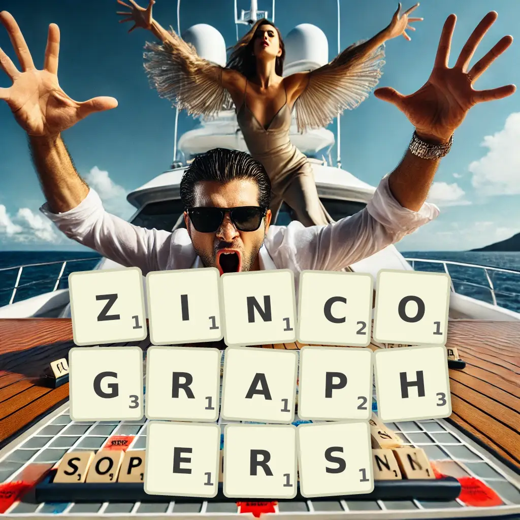 List of words with letters ZINCOGRAPHERS Words with letters ZINCOGRAPHERS