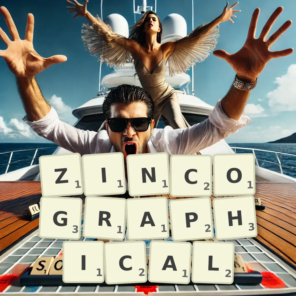 List of words with letters ZINCOGRAPHICAL Words with letters ZINCOGRAPHICAL
