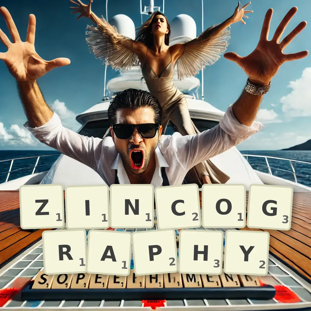 List of words with letters ZINCOGRAPHY Words with letters ZINCOGRAPHY