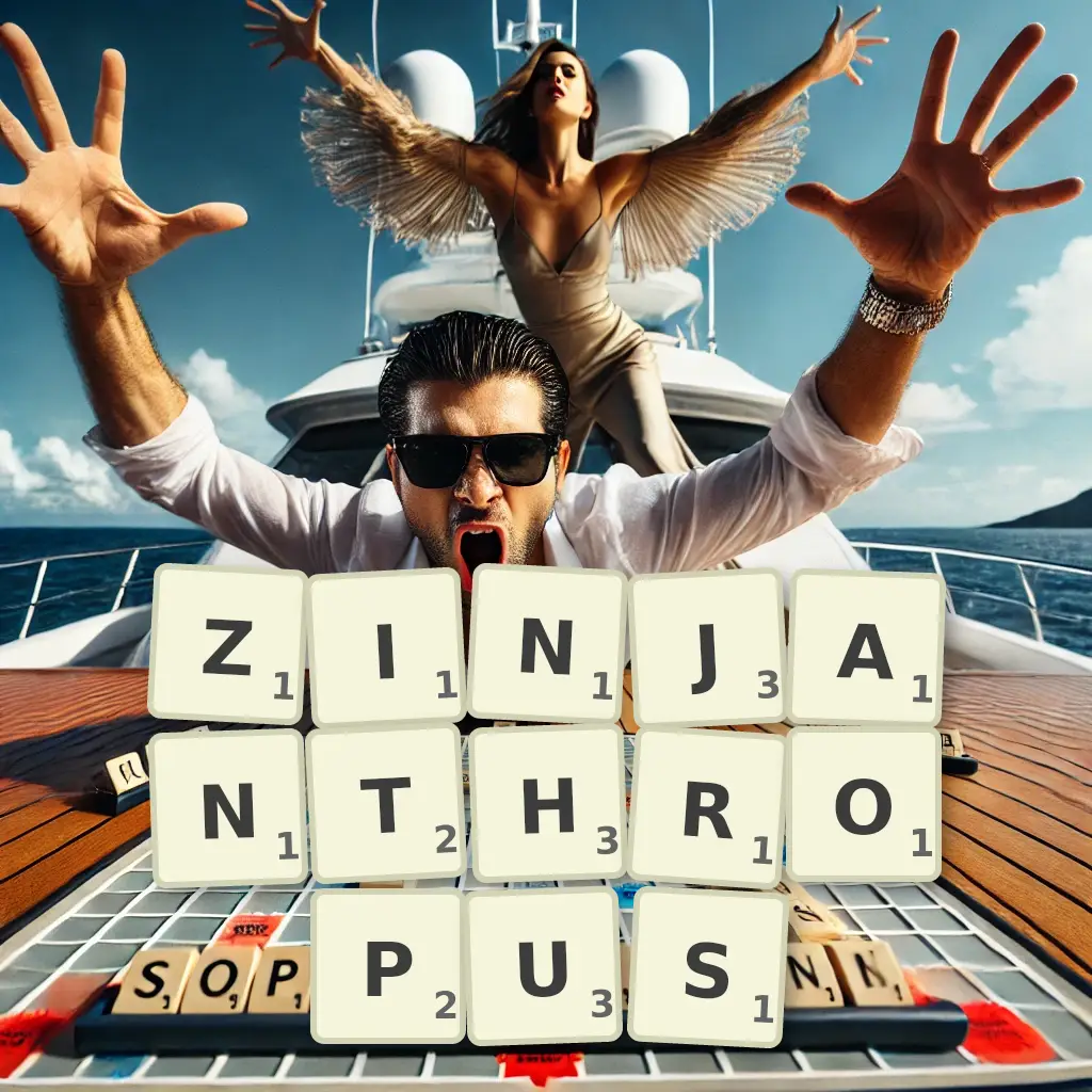 List of words with letters ZINJANTHROPUS Words with letters ZINJANTHROPUS