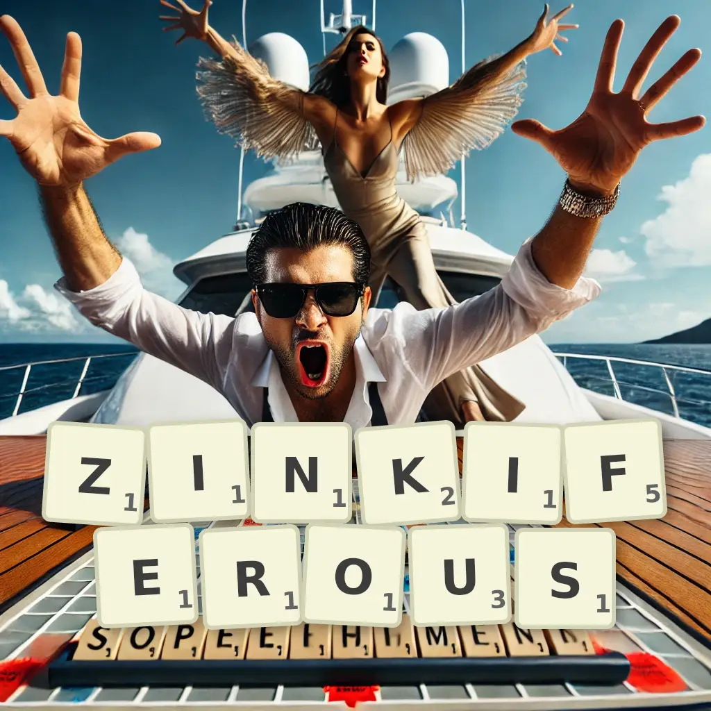 List of words with letters ZINKIFEROUS Words with letters ZINKIFEROUS