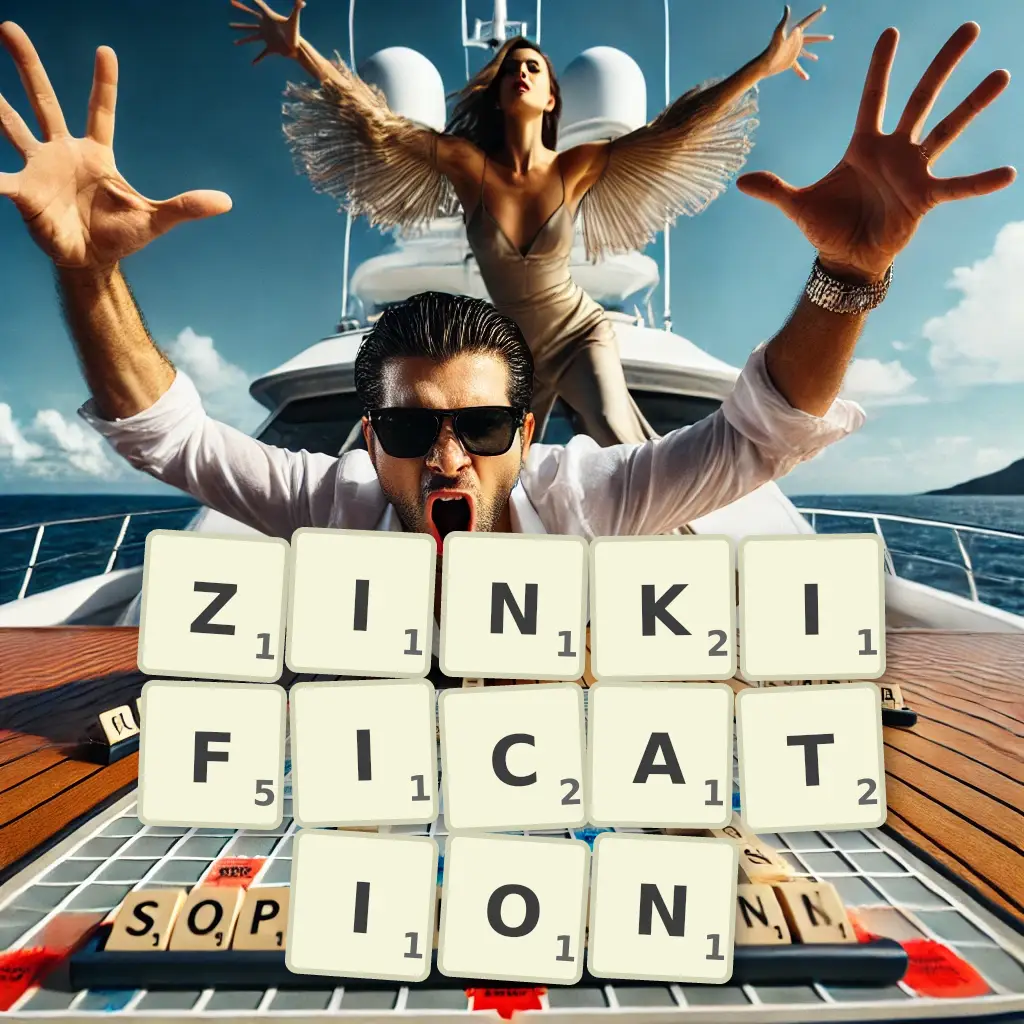 List of words with letters ZINKIFICATION Words with letters ZINKIFICATION