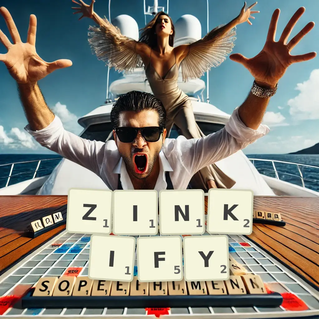 List of words with letters ZINKIFY Words with letters ZINKIFY